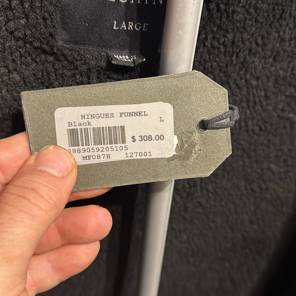 Women’s Allsaints full zip Large black jacket - Picture 7 of 8